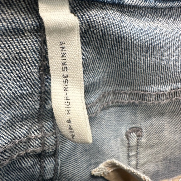 Rag & Bone Nina High-Rise Skinny Jeans, Size 28, Excellent Condition - Picture 6 of 9